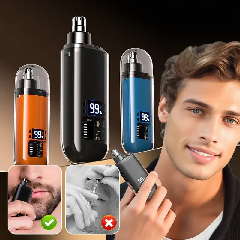 🔥Hot Sale Offers-Smart Electric Nose Hair Trimmer
